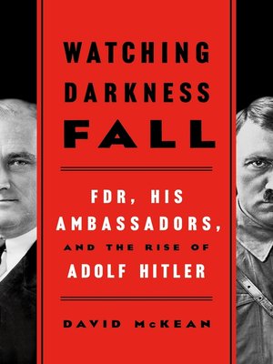 cover image of Watching Darkness Fall